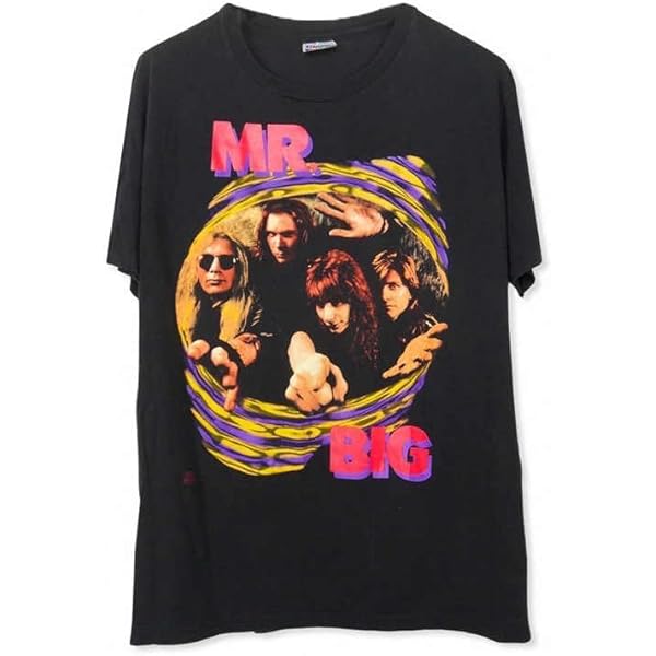 Amazon.co.jp: [CRIOH] Mr. Big ミスター・ビッグ ロック バンド